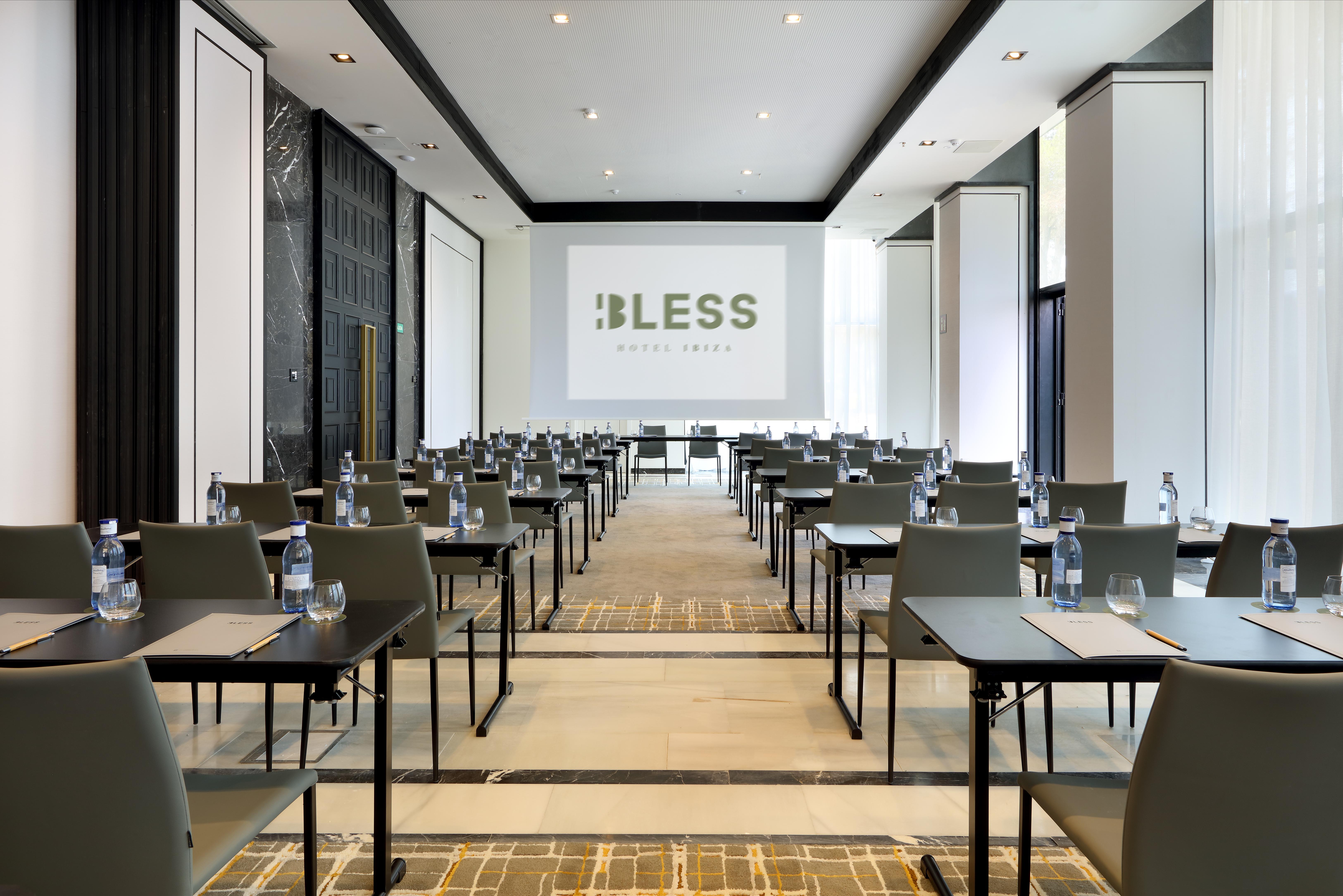 Bless Hotel Ibiza - The Leading Hotels Of The World Es Cana Exteriér fotografie